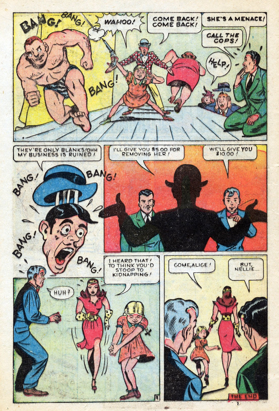 Nellie The Nurse (1945) issue 6 - Page 18