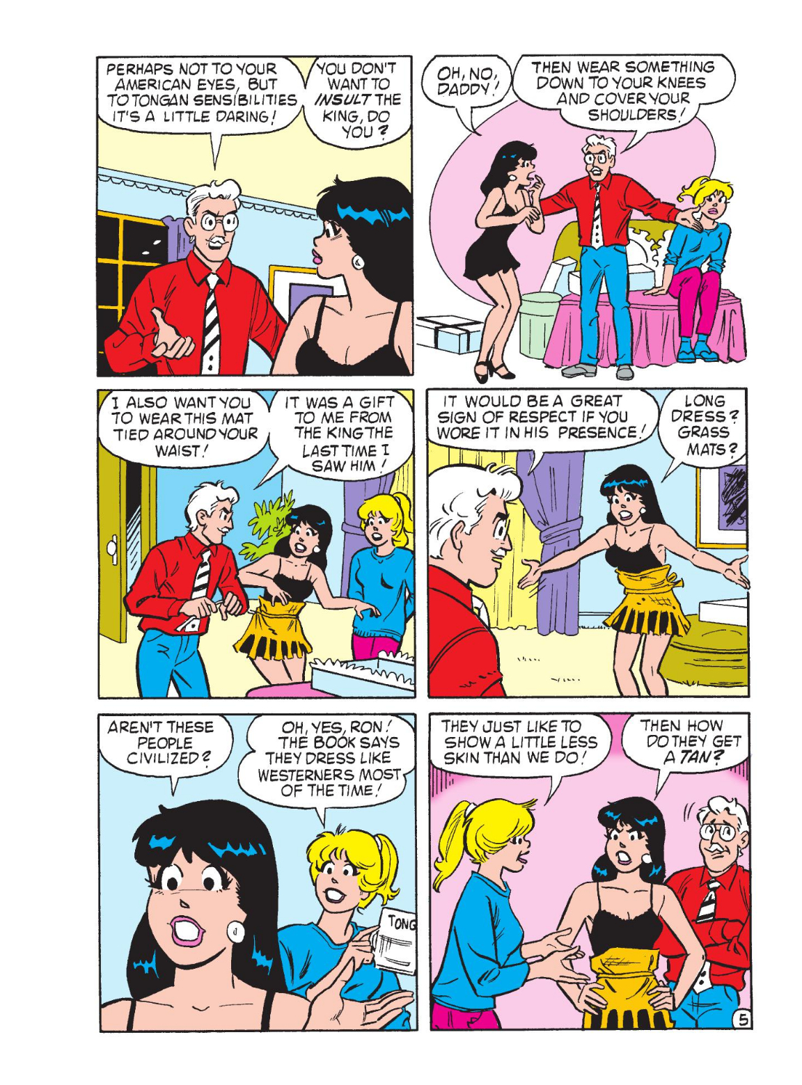 Betty and Veronica Double Digest issue 310 - Page 129