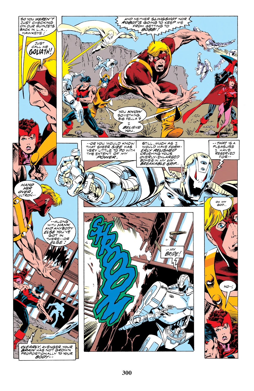 Avengers West Coast Epic Collection: How The West Was Won issue Ultron Unbound (Part 2) - Page 45