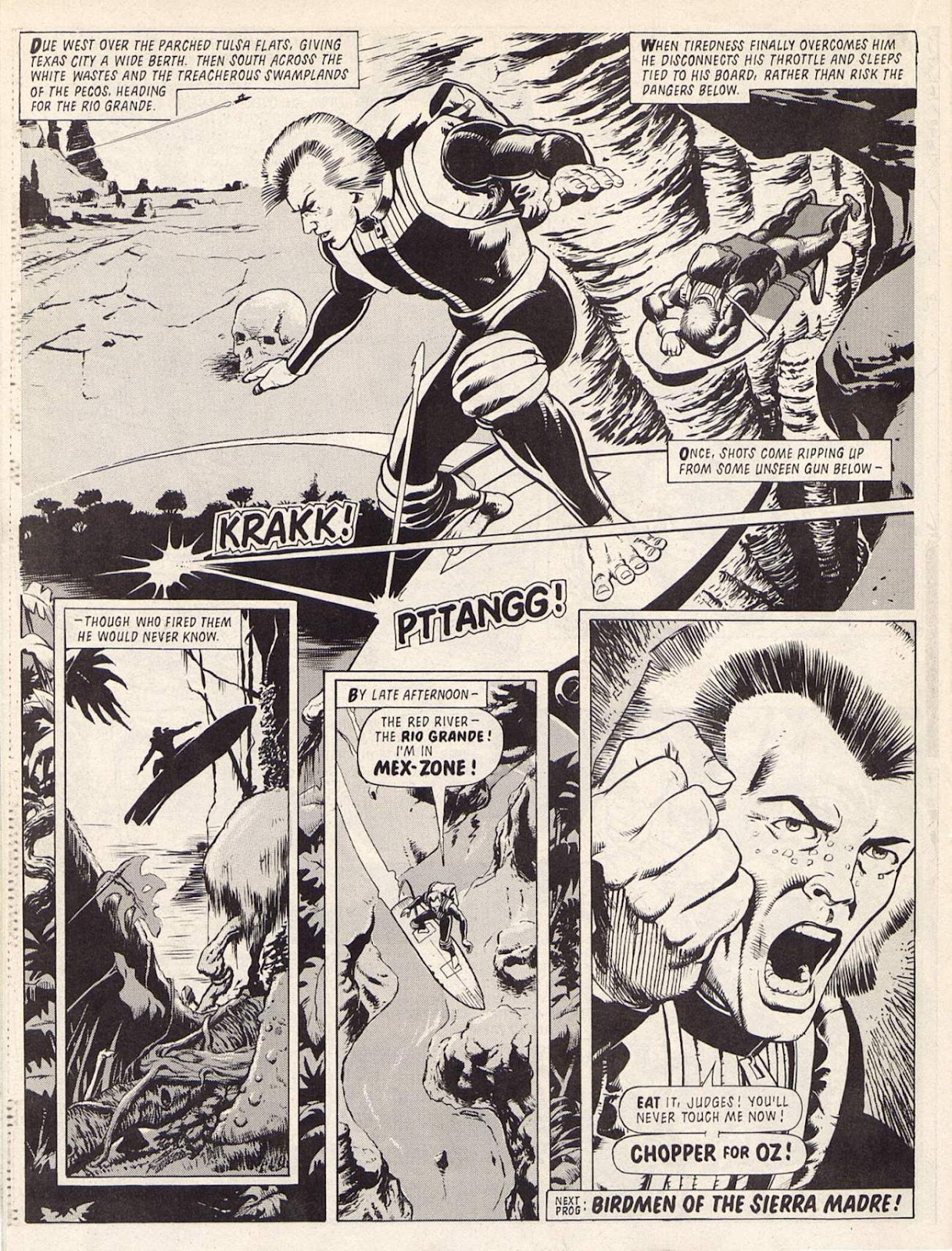 Judge Dredd: The Complete Judge Dredd in Oz issue TPB - Page 29