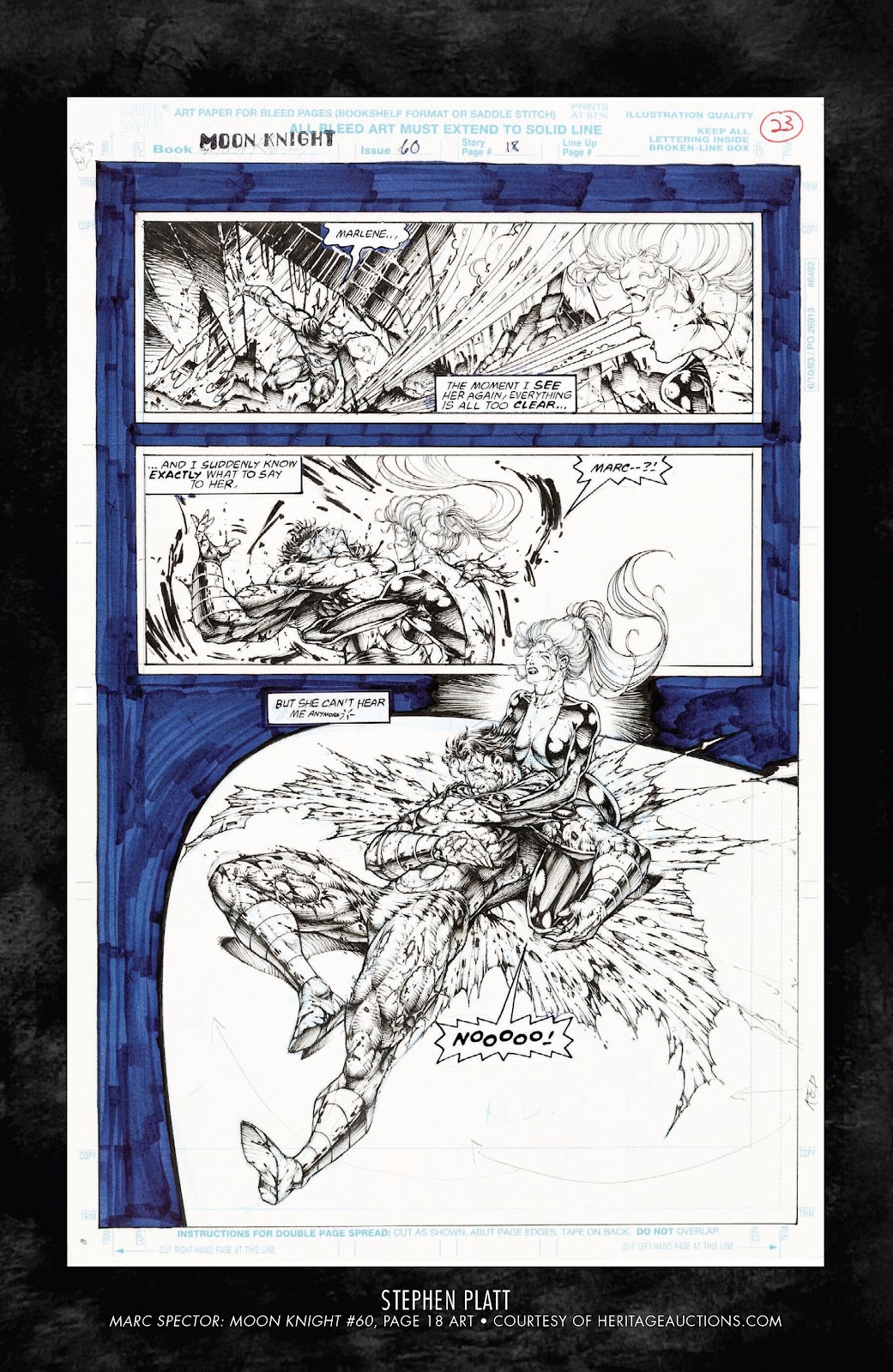 Moon Knight: Marc Spector Omnibus issue TPB 2 (Part 4) - Page 231