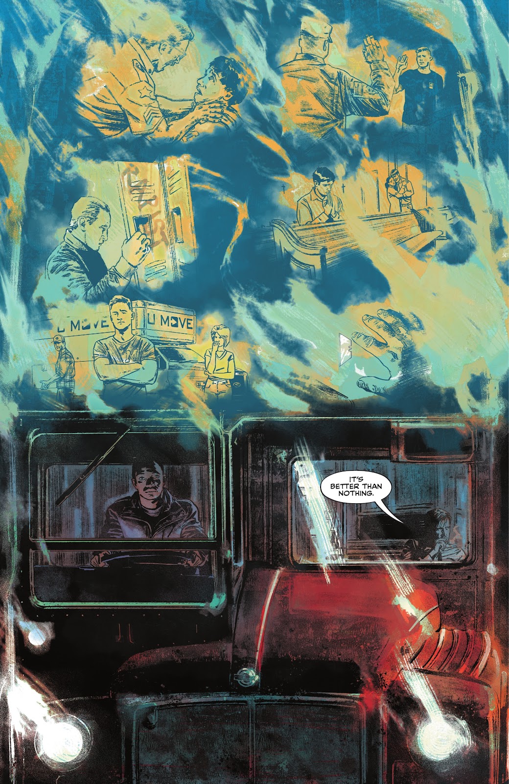John Constantine: Hellblazer: Dead in America issue 4 - Page 30