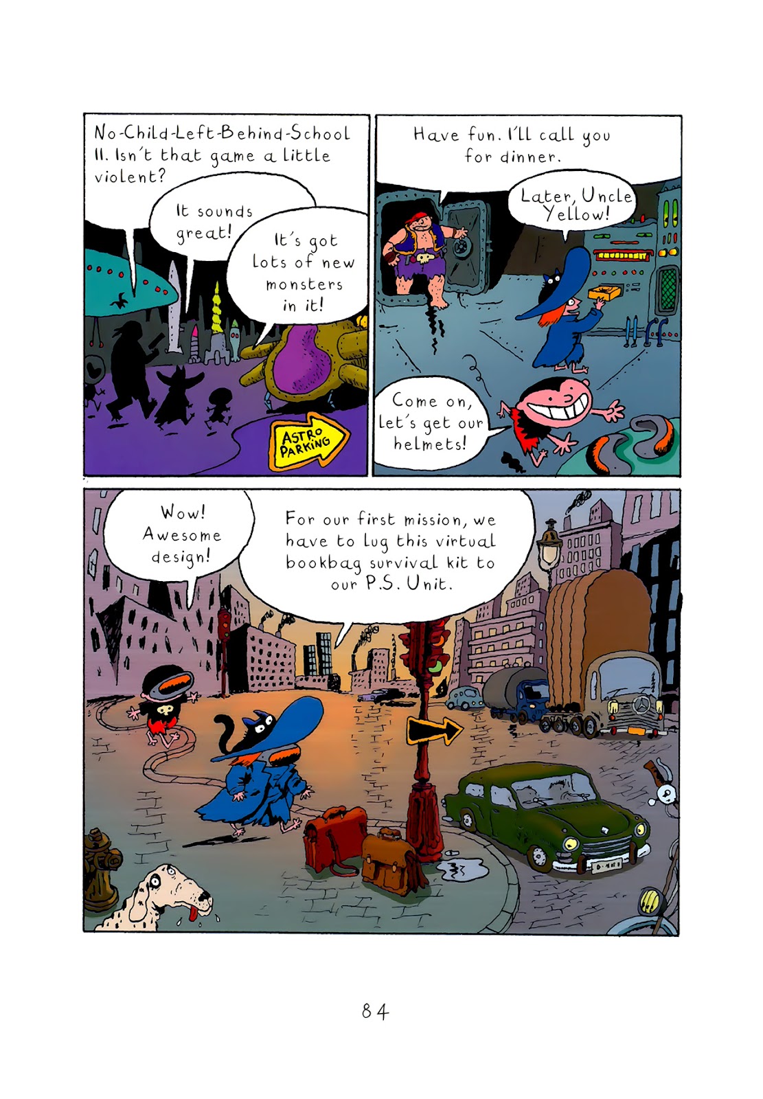 Sardine in Outer Space issue 1 - Page 88