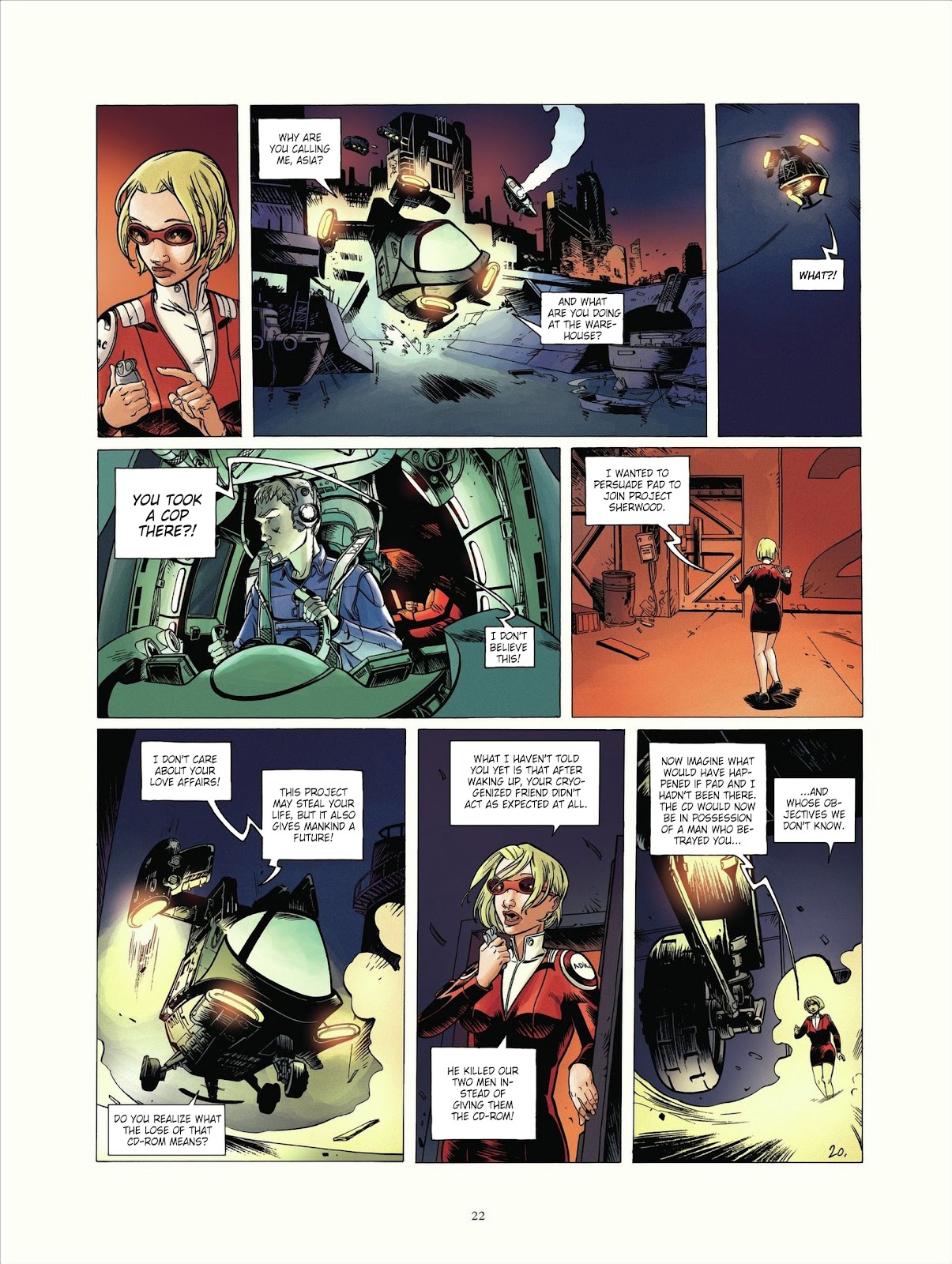 The Arch issue 1 - Page 22