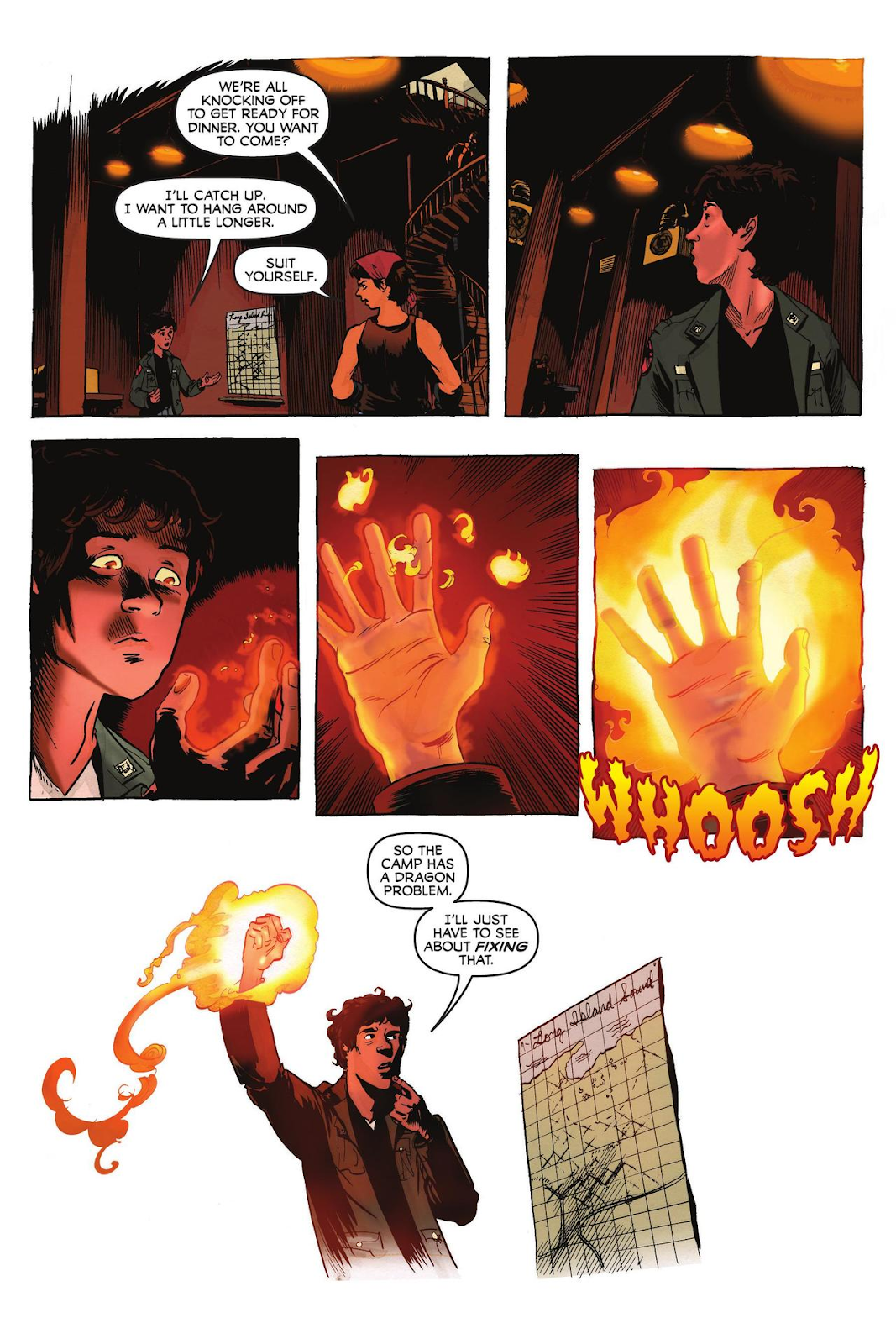 The Heroes of Olympus issue TPB 1 - Page 35