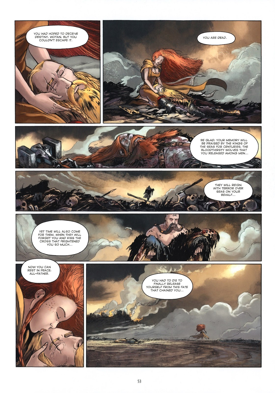 Twilight of the God issue 6 - Page 54