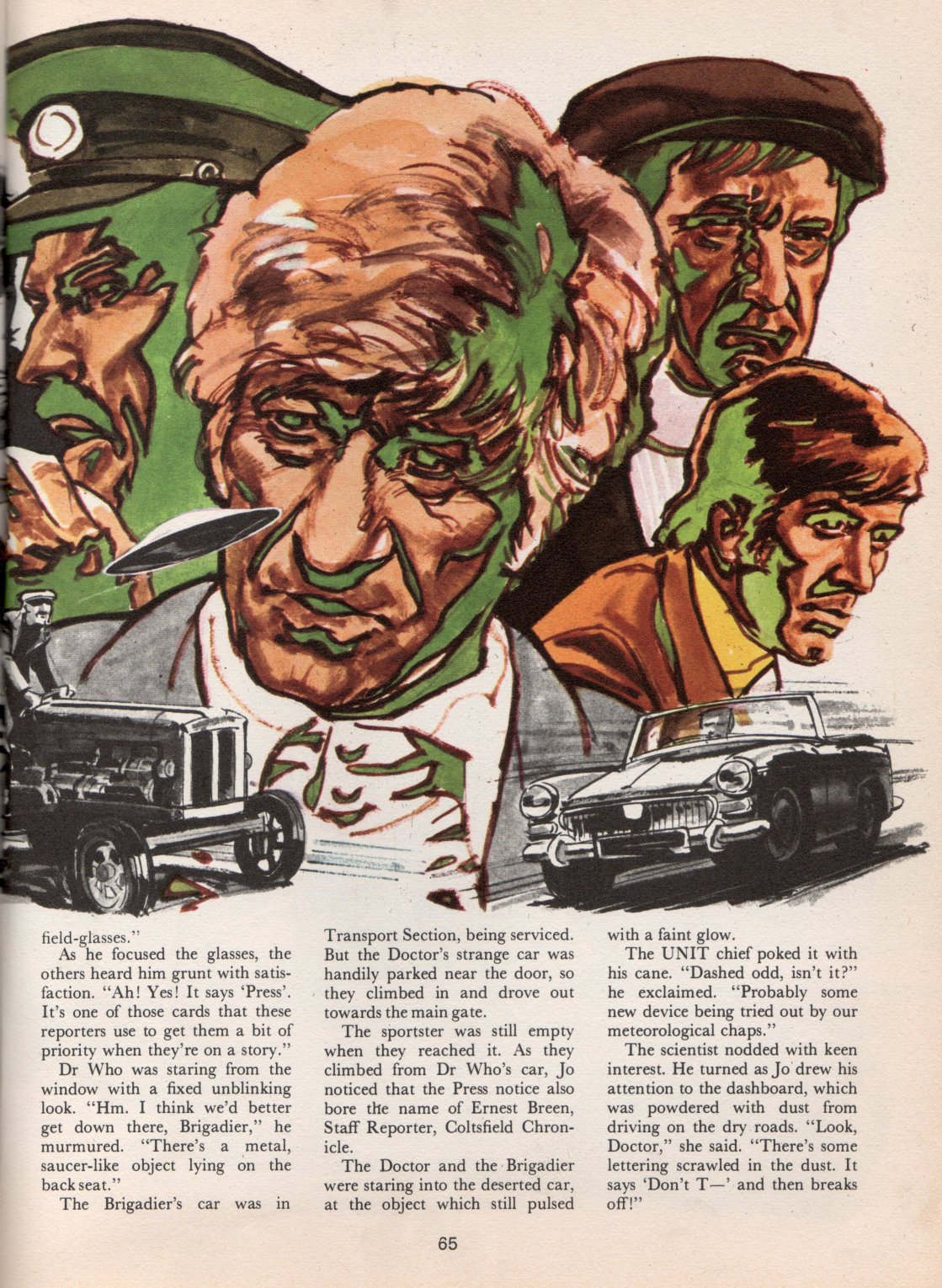 Doctor Who Annual issue 1973 - Page 66