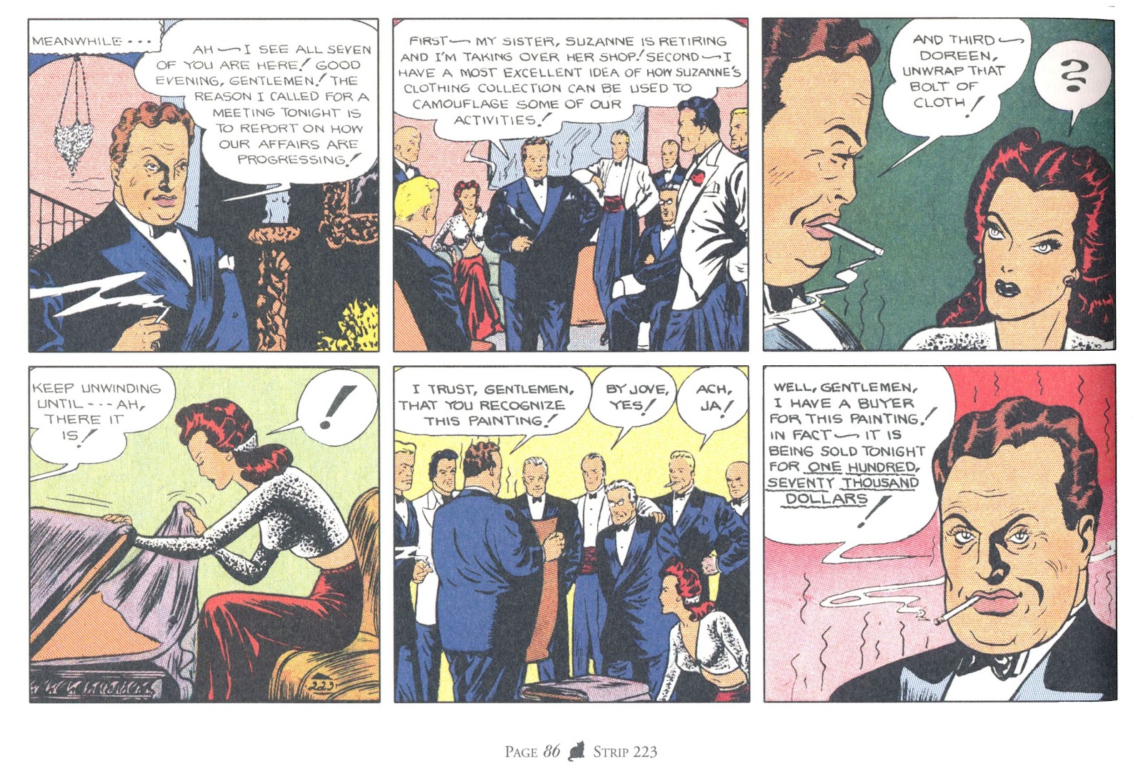 Miss Fury Sensational Sundays 1944-1949 issue TPB (Part 1) - Page 156