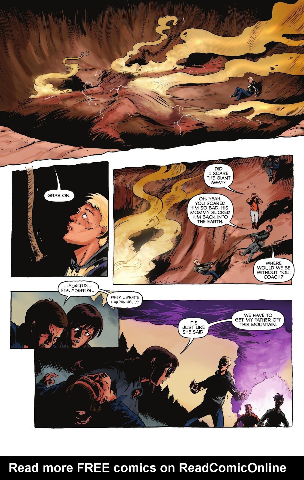 The Heroes of Olympus issue TPB 1 - Page 160