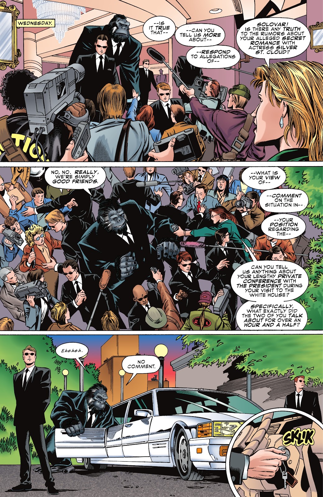 JLApe: The Complete Collection issue TPB (Part 1) - Page 31