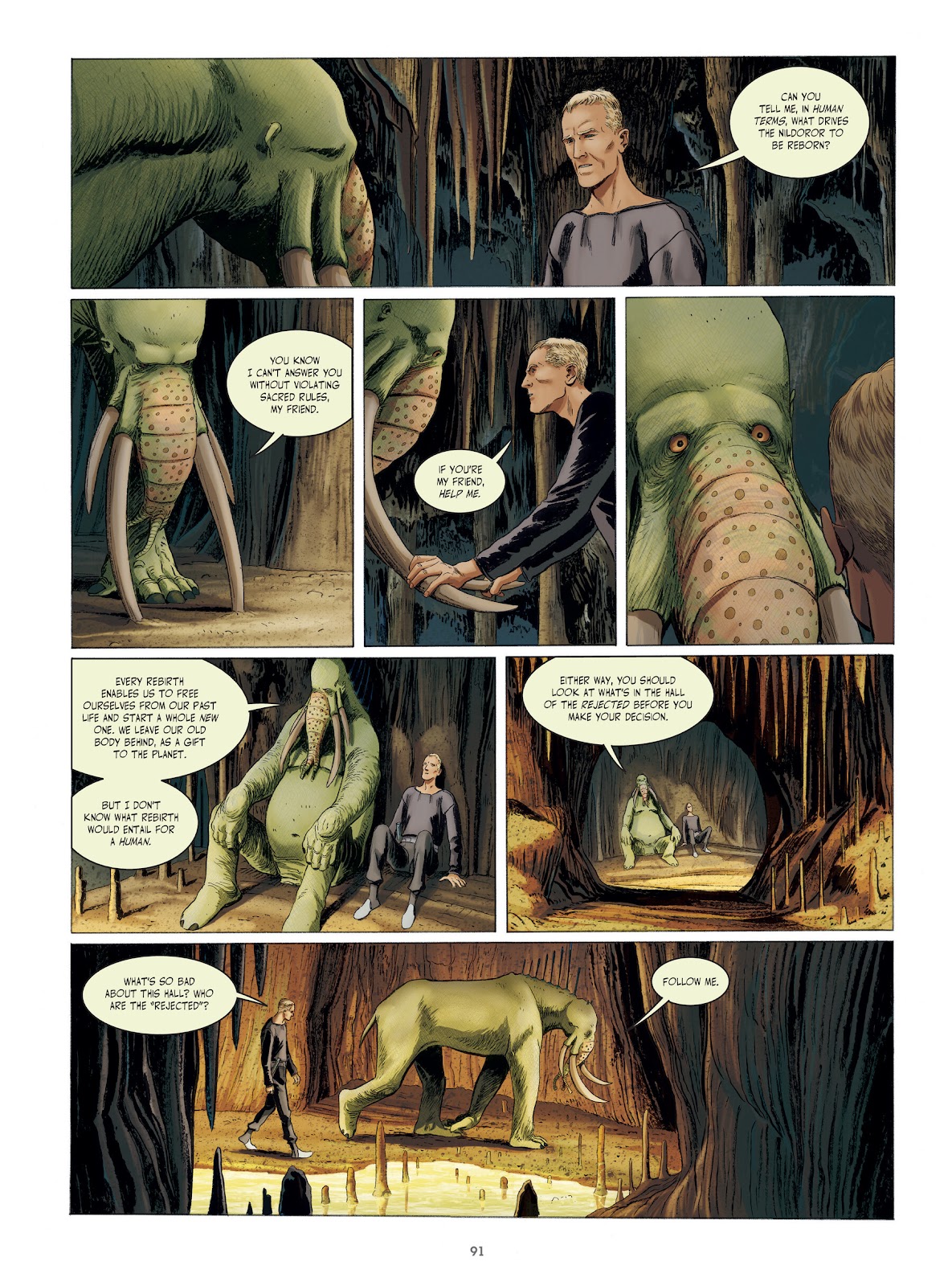 Robert Silverberg's Belzagor issue TPB - Page 92