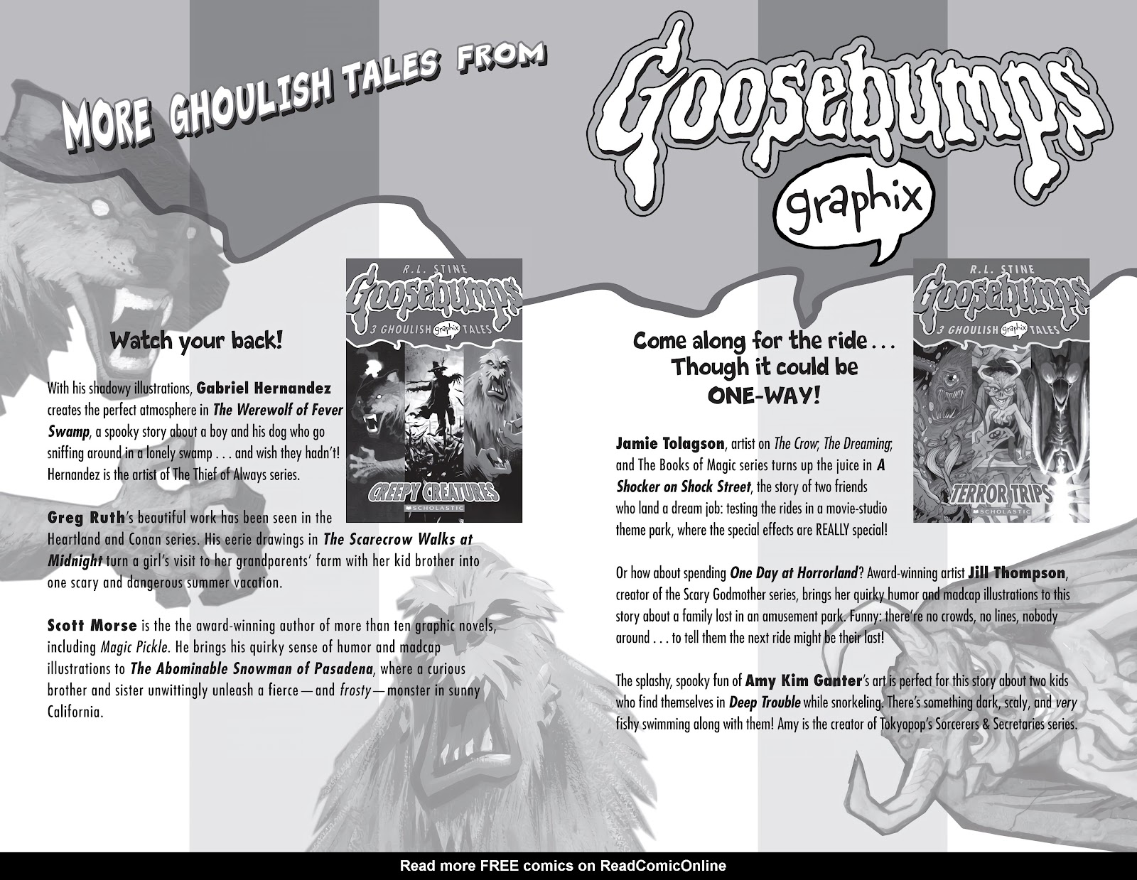 Goosebumps Graphix issue TPB 3 - Page 131