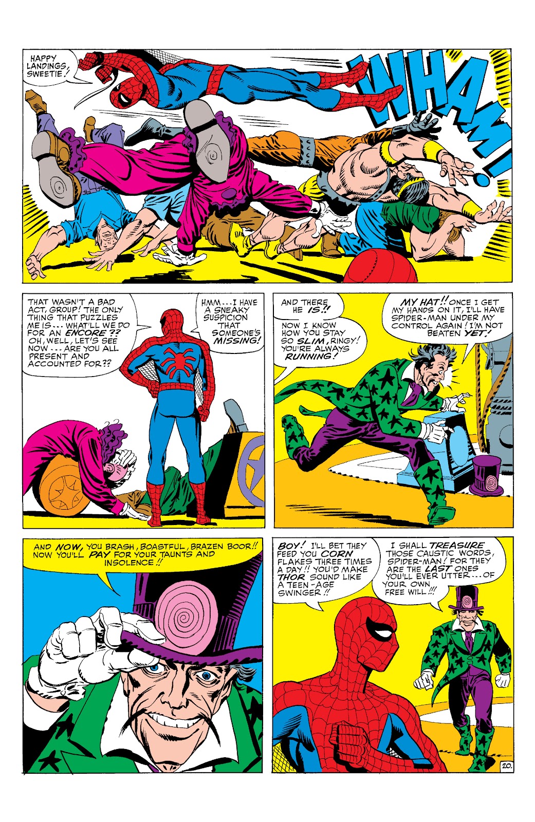 Amazing Spider-Man Omnibus issue TPB 1 (Part 2) - Page 218