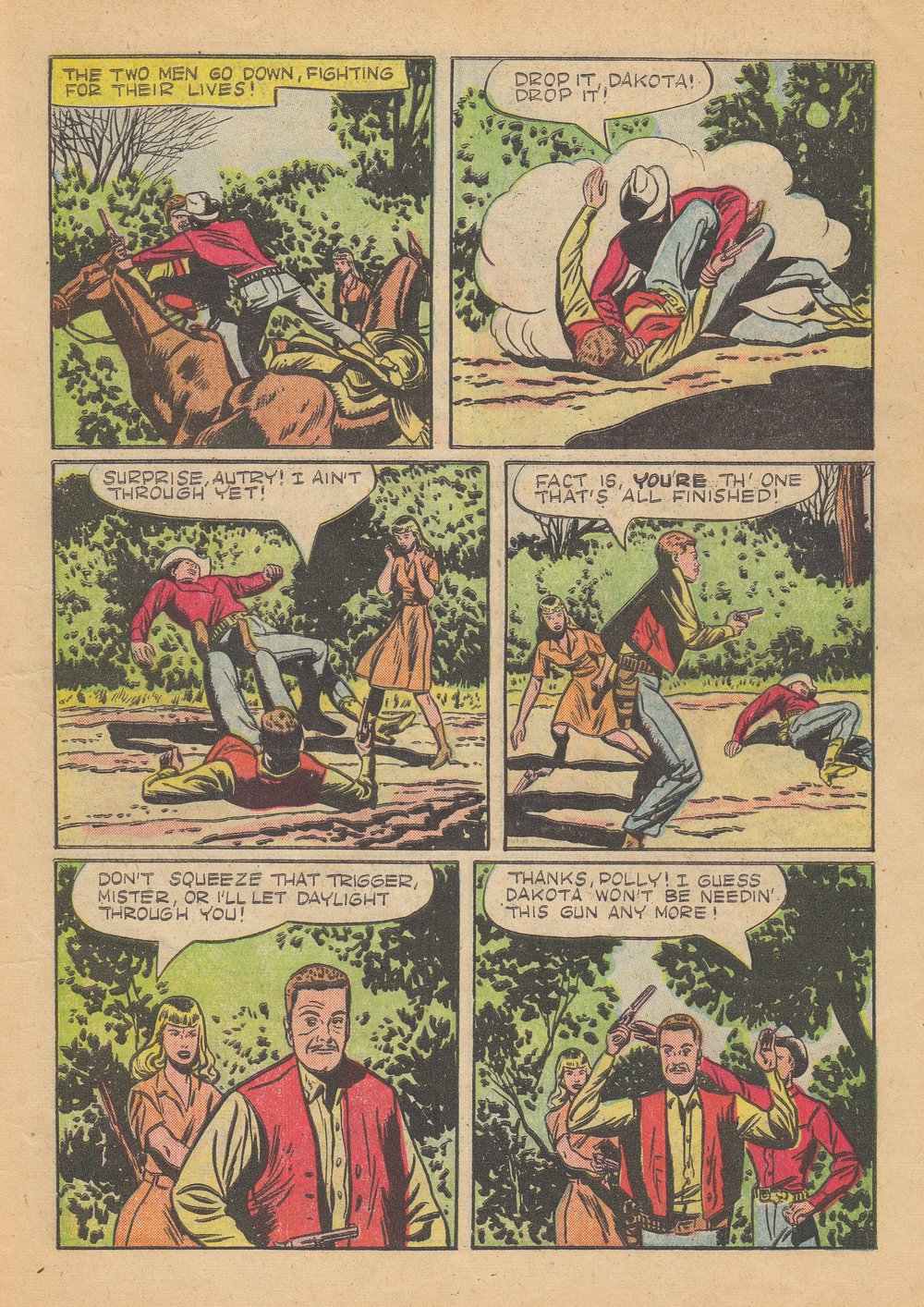 Gene Autry Comics (1946) issue 21 - Page 7