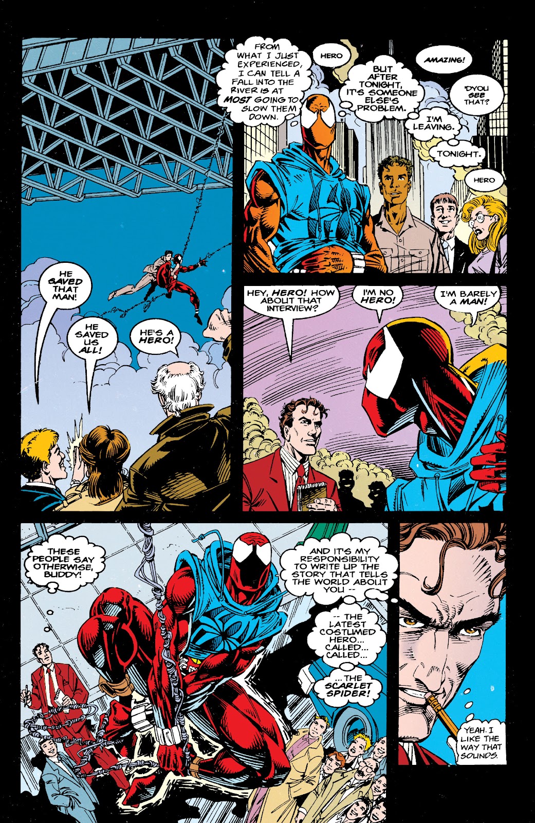 Amazing Spider-Man Epic Collection issue The Clone Saga (Part 1) - Page 218