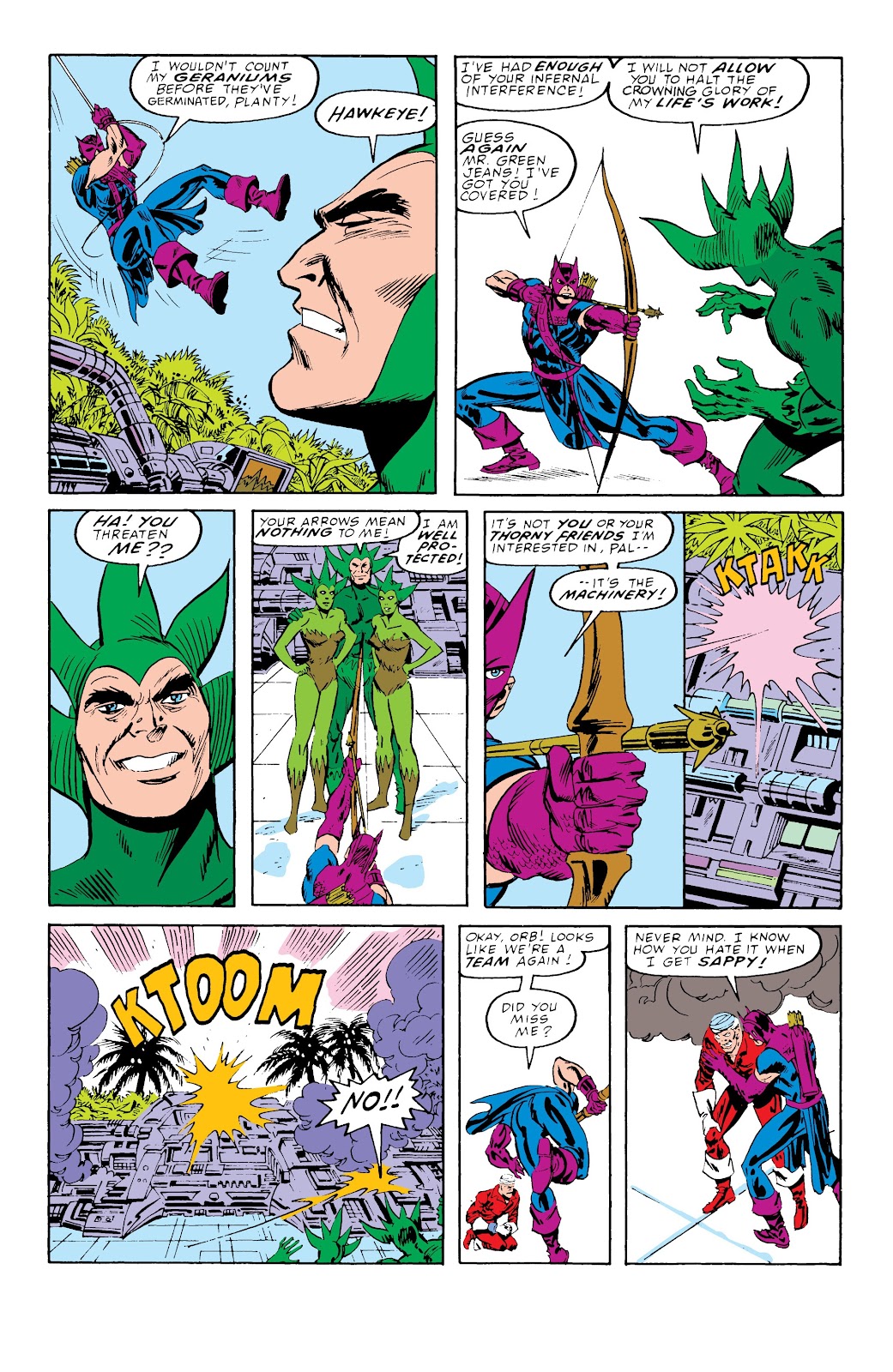 Hawkeye Epic Collection: The Avenging Archer issue The Way of the Arrow (Part 2) - Page 195