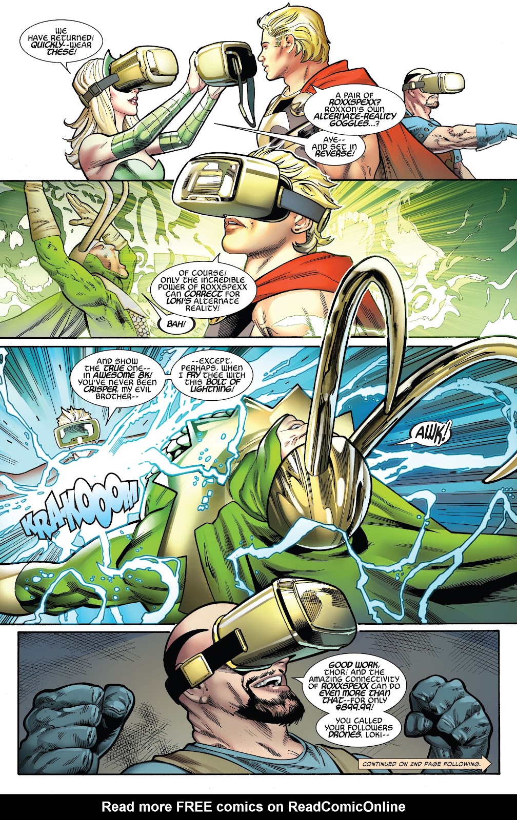 Roxxon Presents Thor issue Full - Page 19
