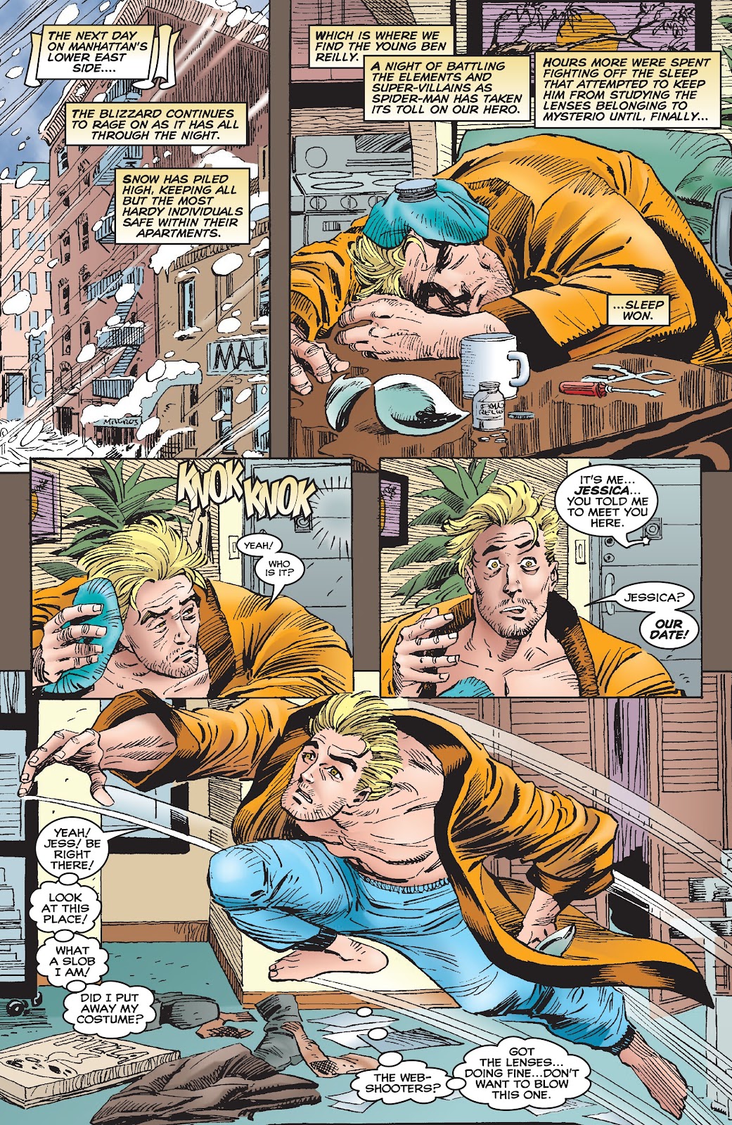 Spider-Man: Ben Reilly Omnibus issue TPB 1 (Part 3) - Page 120