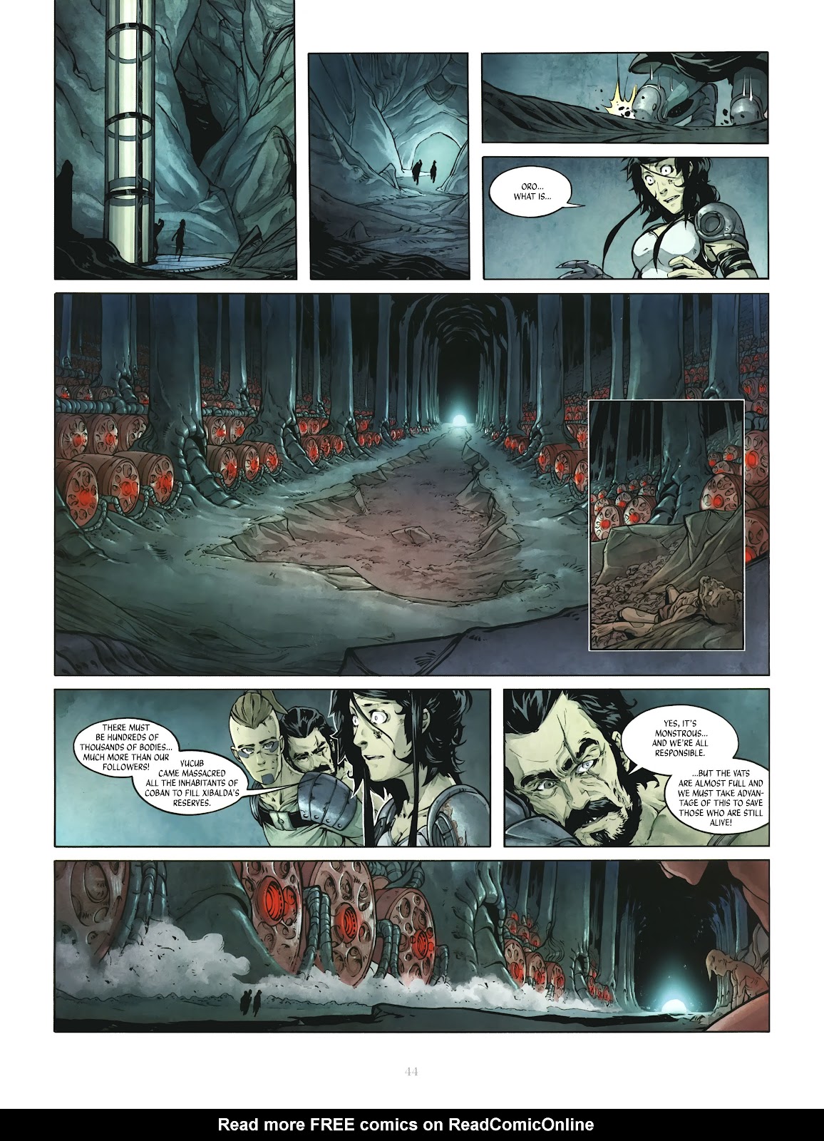 The cycle of Nibiru issue 2 - Page 46