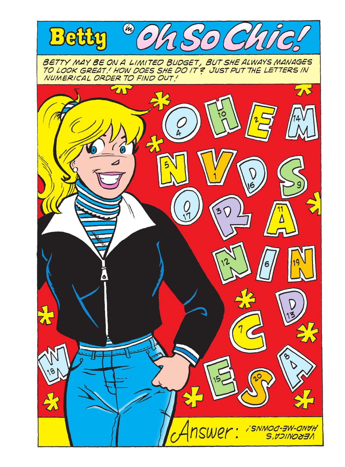 Betty and Veronica Double Digest issue 309 - Page 169