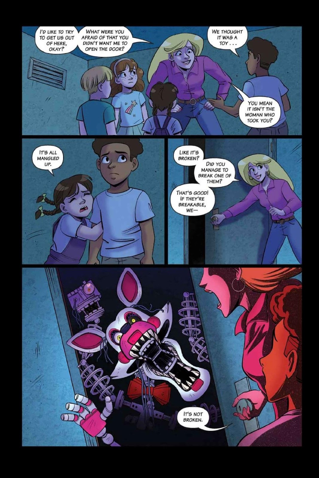 Five Nights at Freddy's: The Fourth Closet issue TPB - Page 137