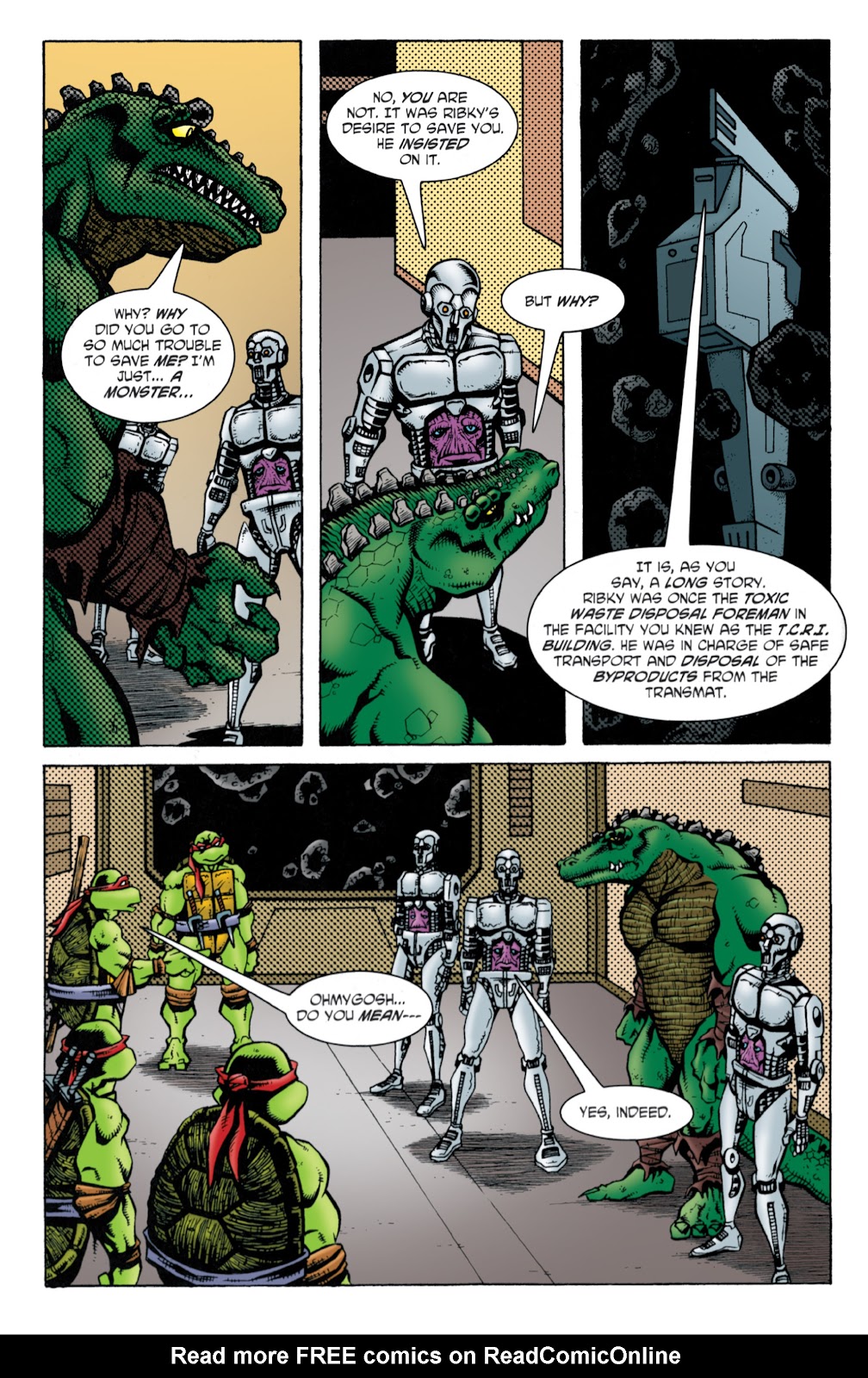 Tales of the Teenage Mutant Ninja Turtles issue TPB 8 - Page 63