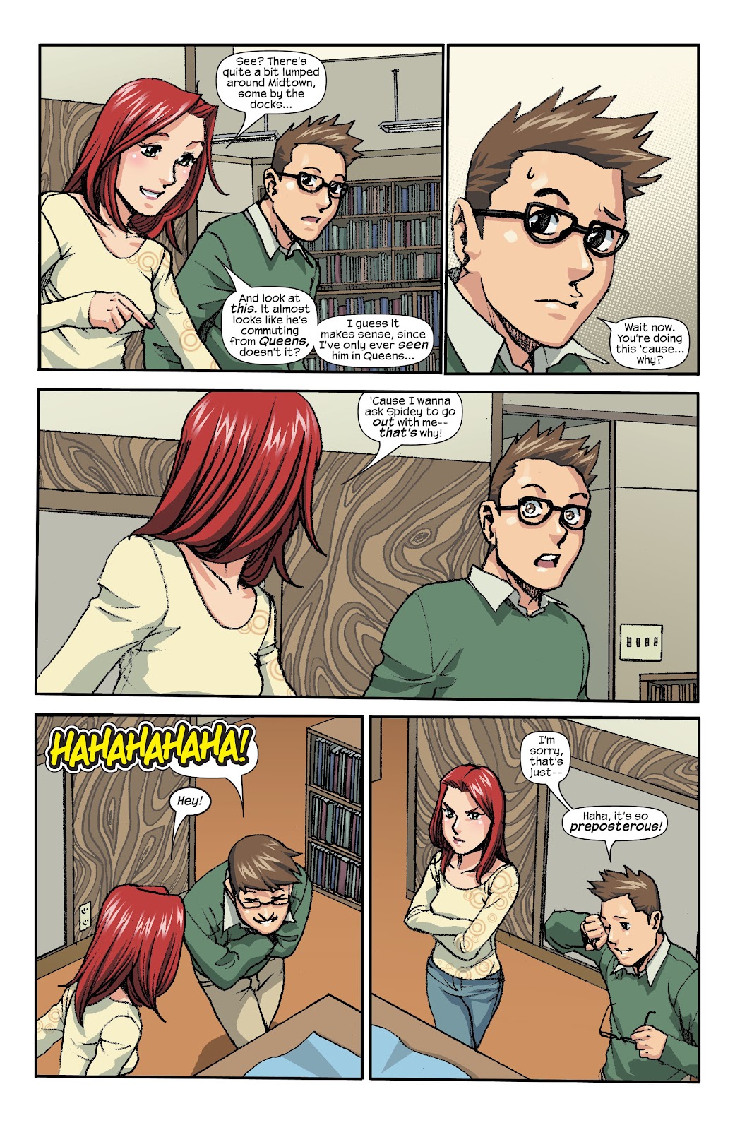 Marvel-Verse: Mary Jane issue TPB - Page 43