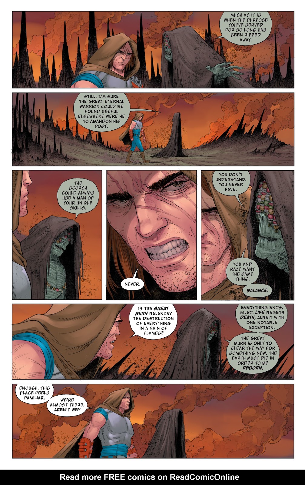 Eternal Warrior: Scorched Earth issue TPB - Page 55