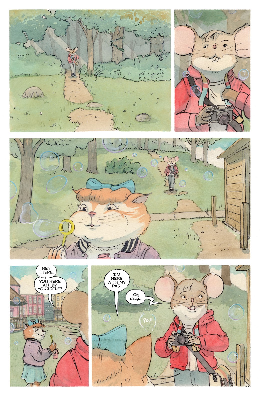 Beneath the Trees Where Nobody Sees issue 6 - Page 6