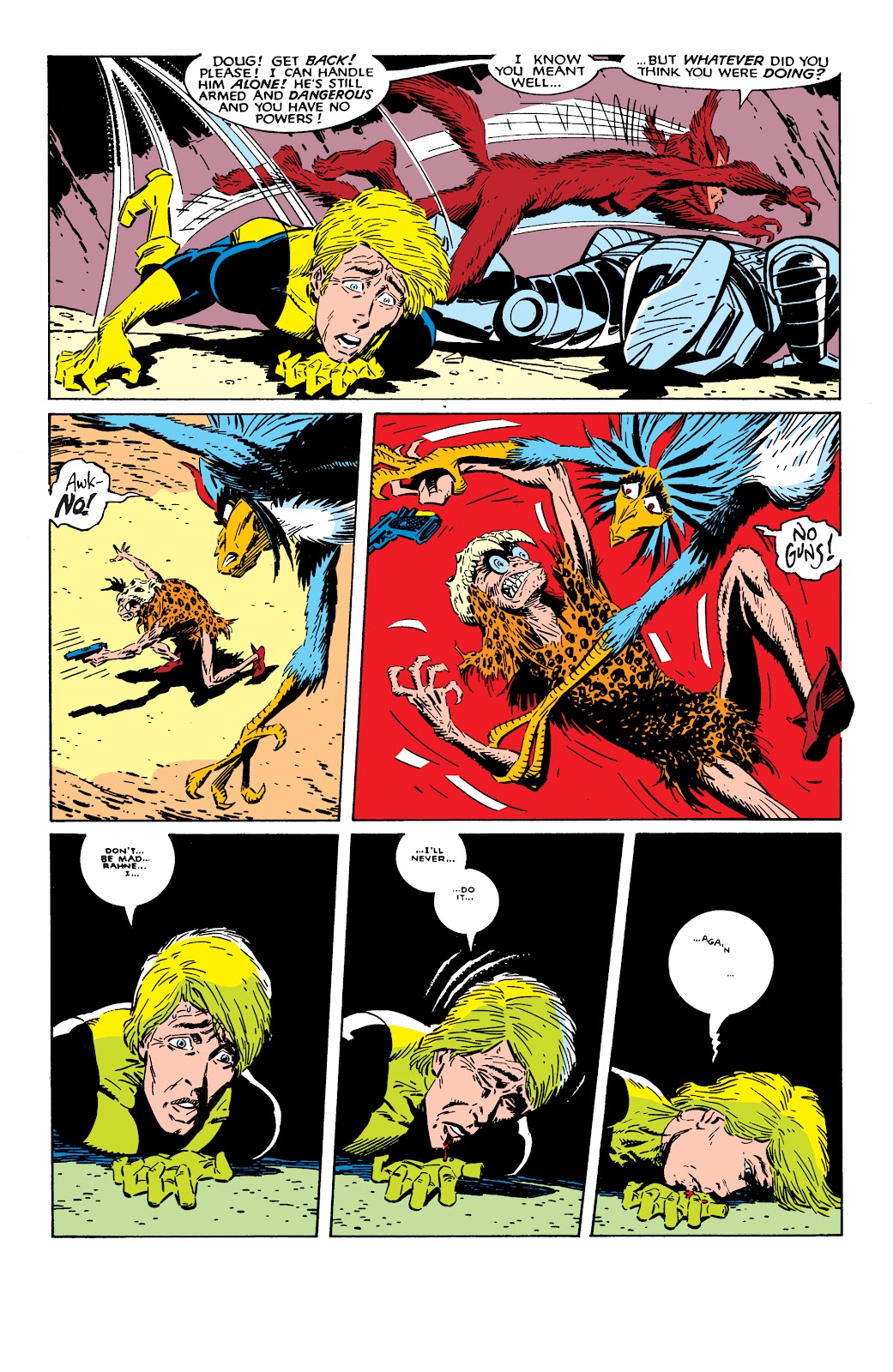 New Mutants Epic Collection issue TPB Sudden Death (Part 1) - Page 158