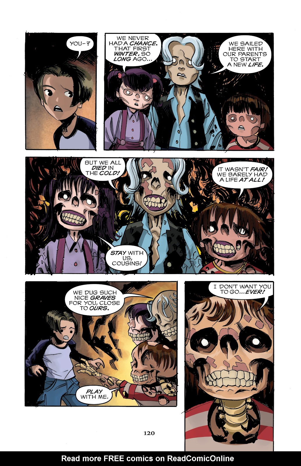 Goosebumps Graphix issue TPB 4 - Page 125