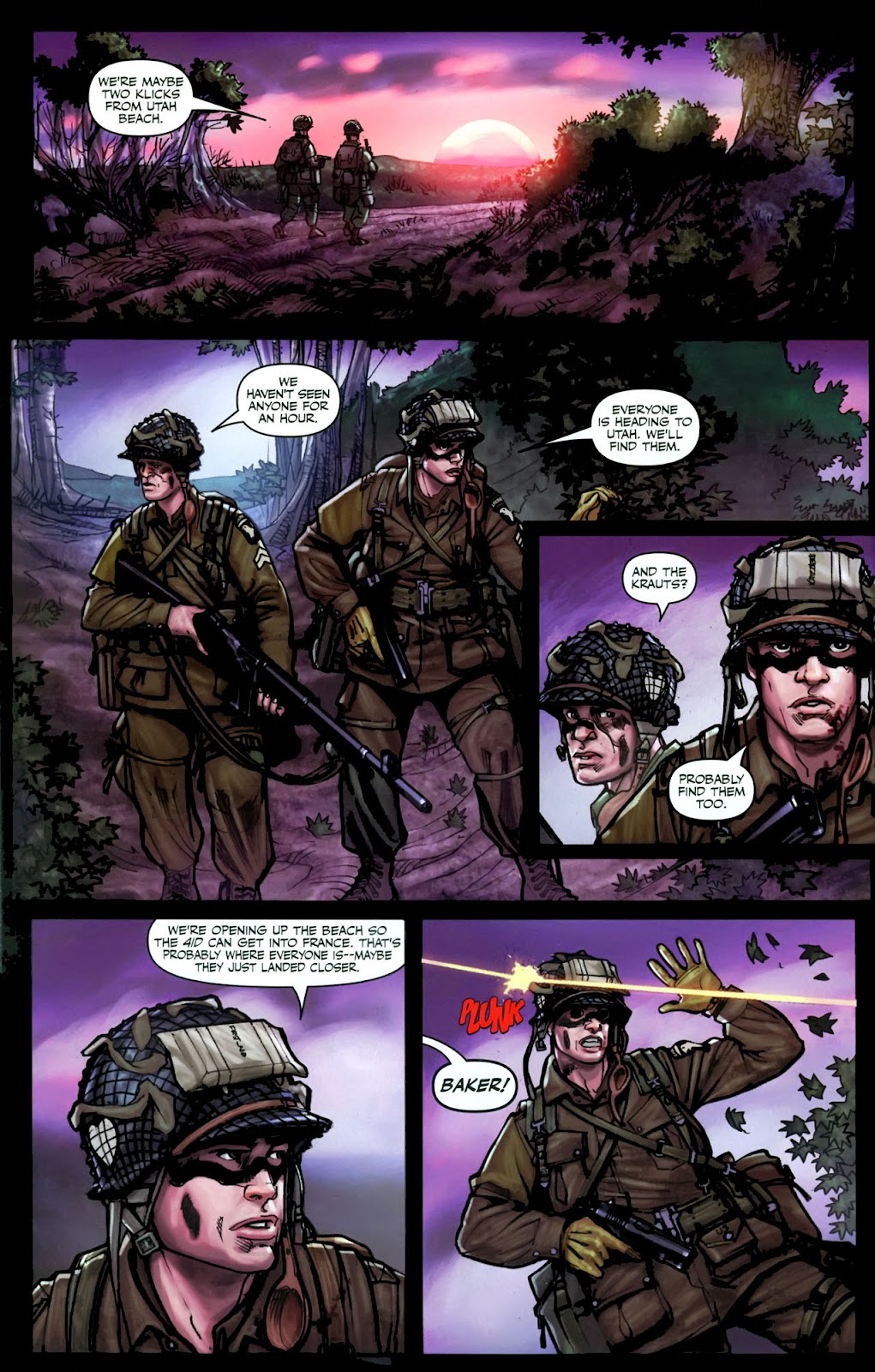 Brothers in Arms issue 1 - Page 30