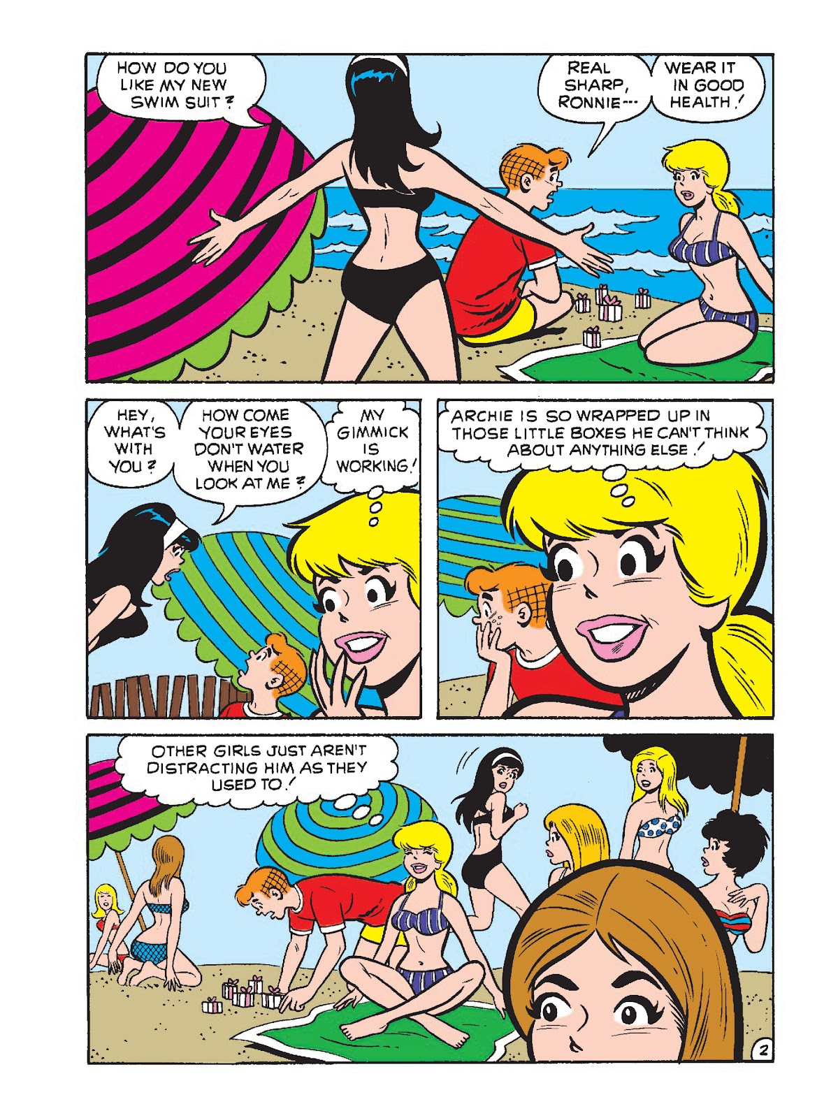 Betty and Veronica Double Digest issue 314 - Page 130