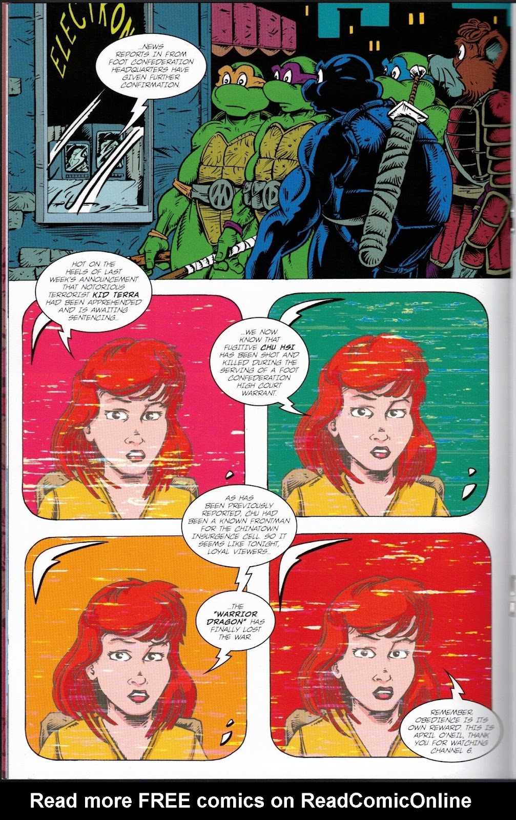 Teenage Mutant Ninja Turtles Adventures (1989) issue 74 - Page 14