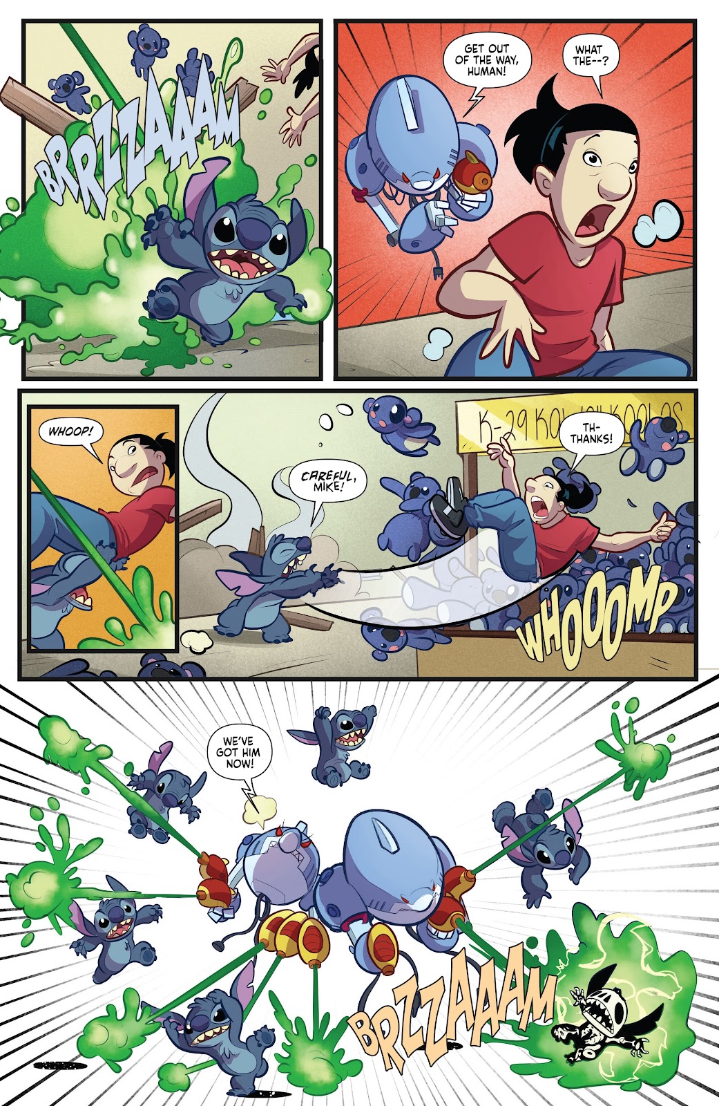 Lilo & Stitch issue 2 - Page 18