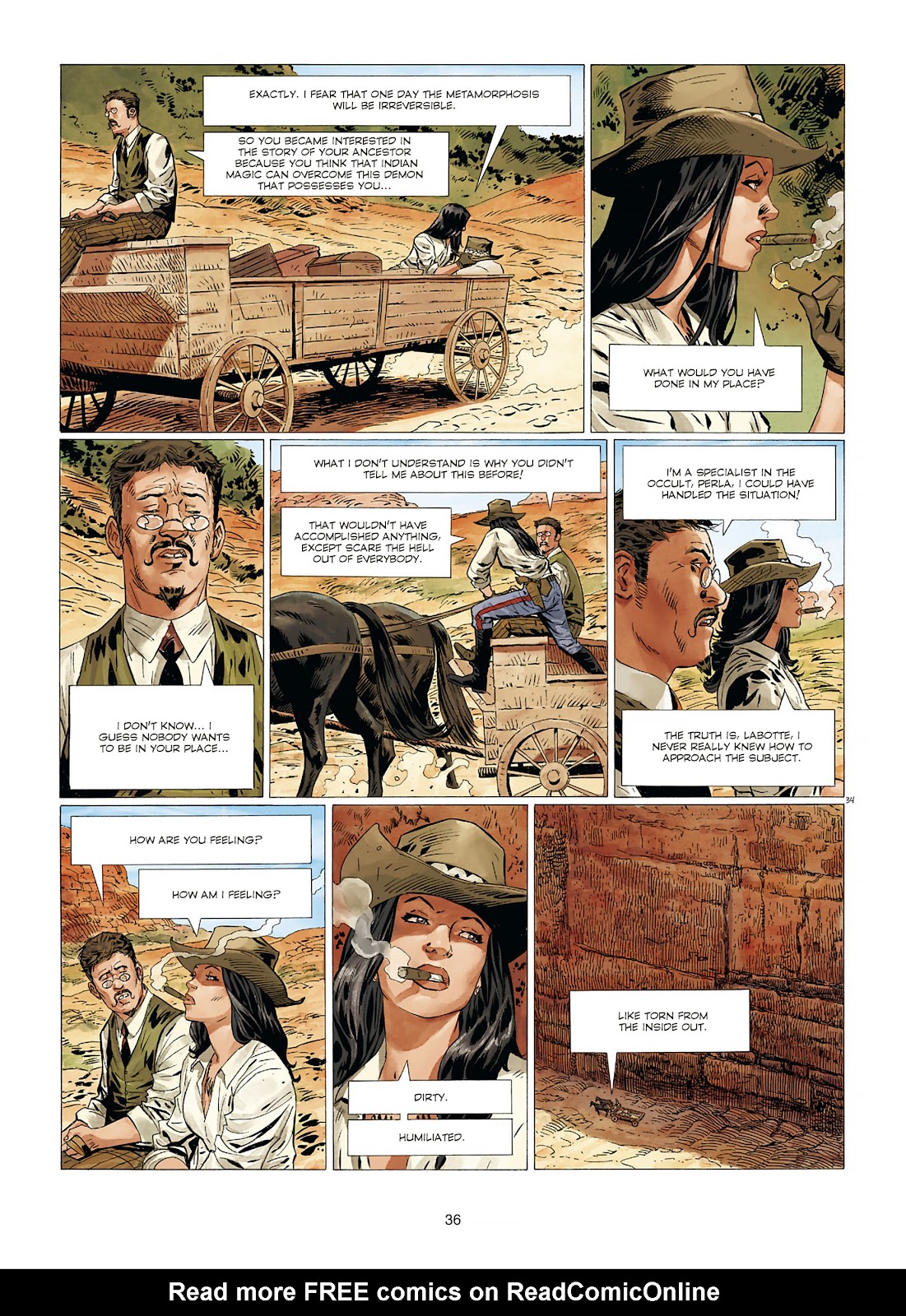 Badlands (2014) issue 3 - Page 36