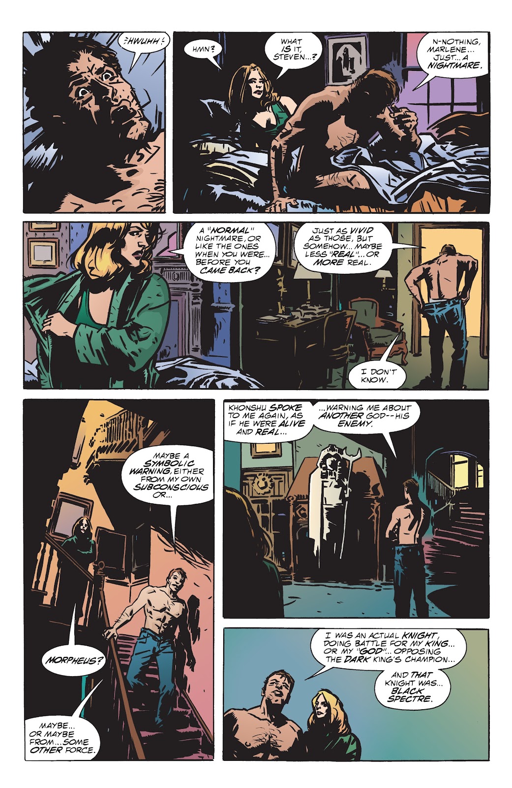 Moon Knight: Marc Spector Omnibus issue TPB 2 (Part 3) - Page 244