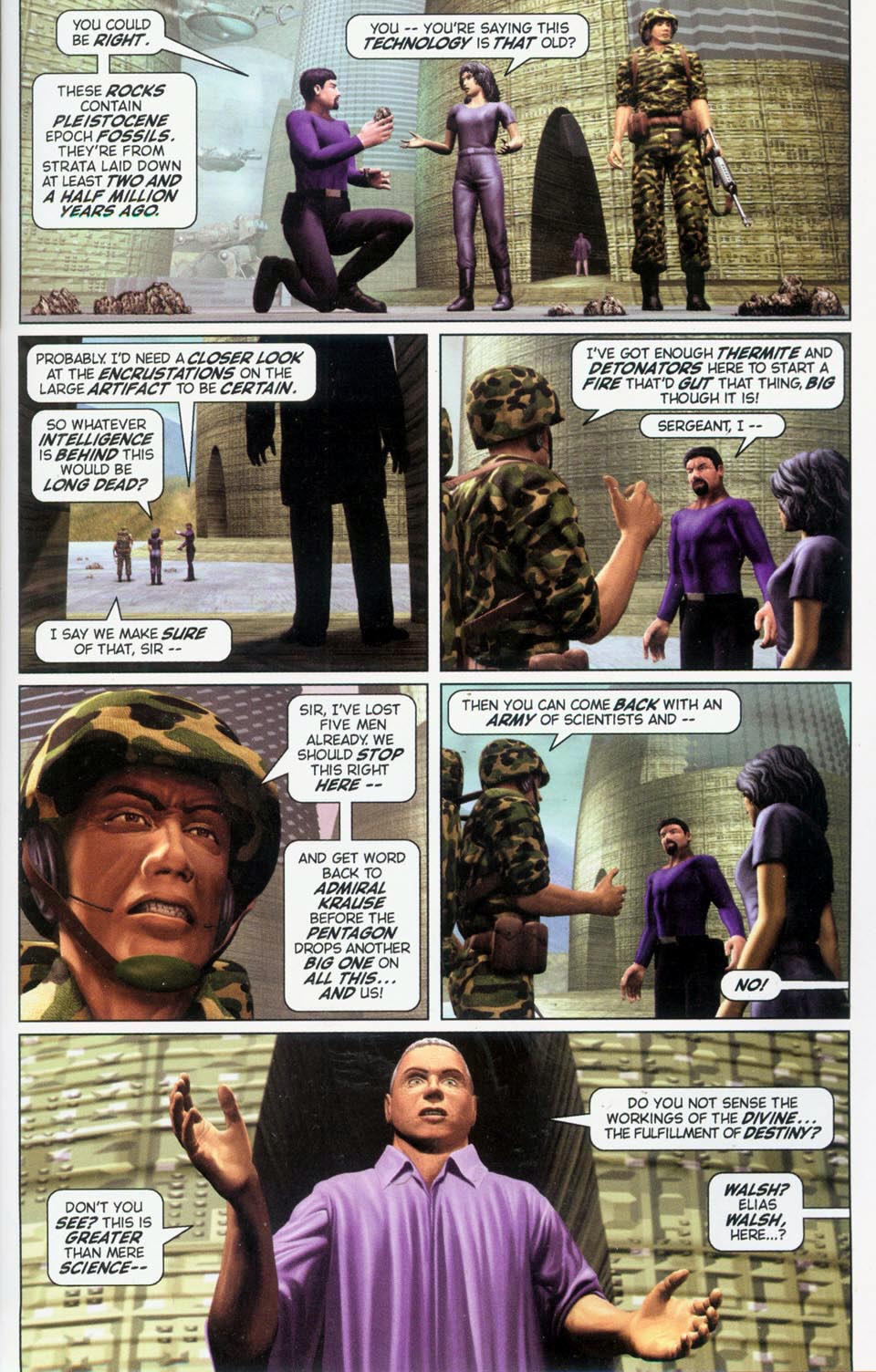 The Dome: Ground Zero issue Full - Page 30