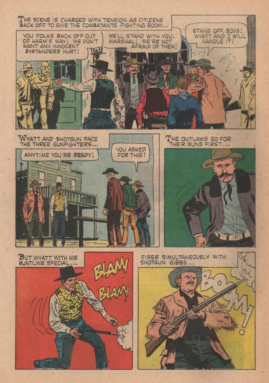 Hugh O'Brian, Famous Marshal Wyatt Earp issue 13 - Page 32