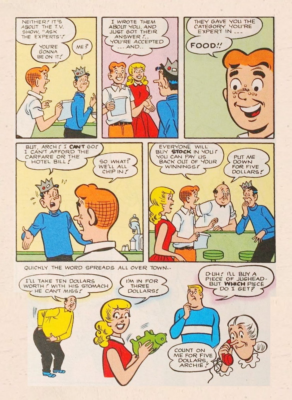 Archie Giant Comics Splendor issue TPB (Part 1) - Page 208