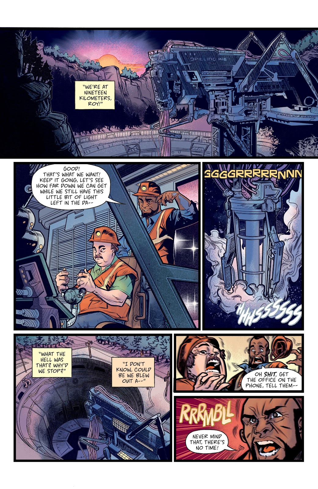 John Carpenter's Toxic Commando issue 1 - Page 13