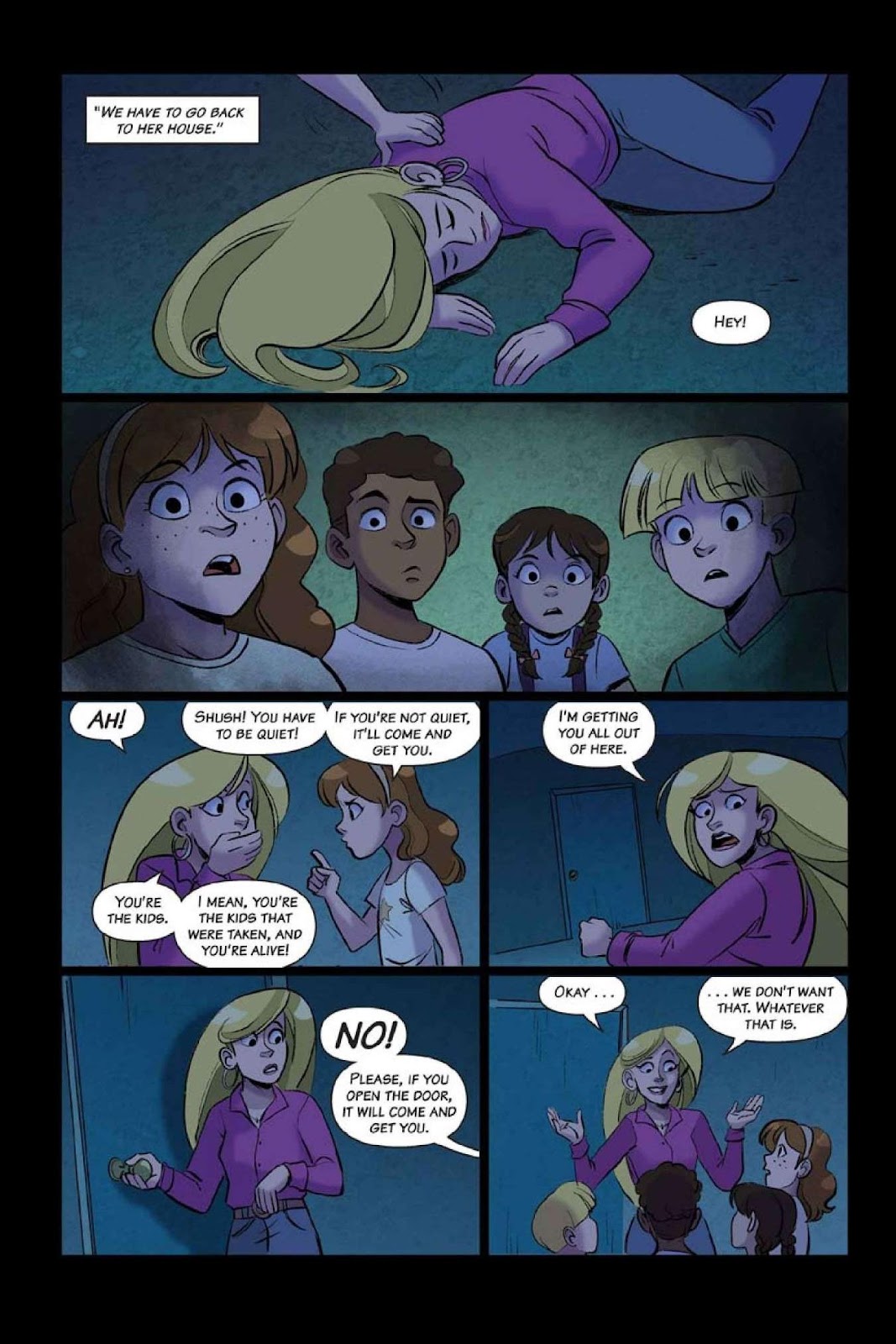 Five Nights at Freddy's: The Fourth Closet issue TPB - Page 123