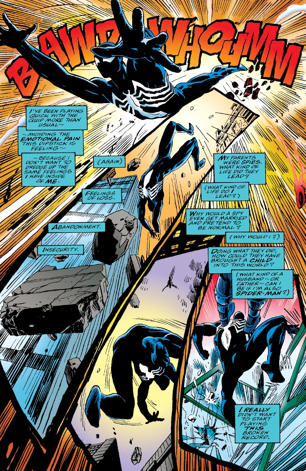 Spider-Man: Ben Reilly Omnibus issue TPB 1 (Part 5) - Page 136