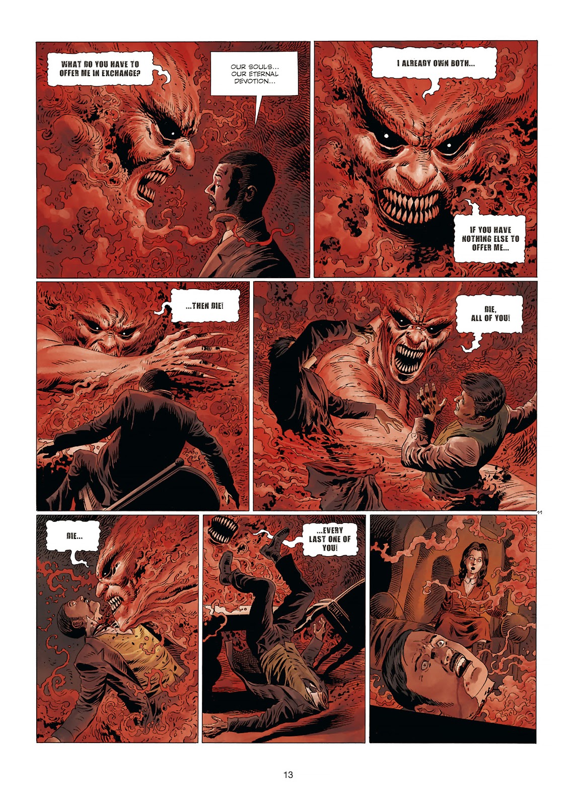 Badlands (2014) issue 3 - Page 13
