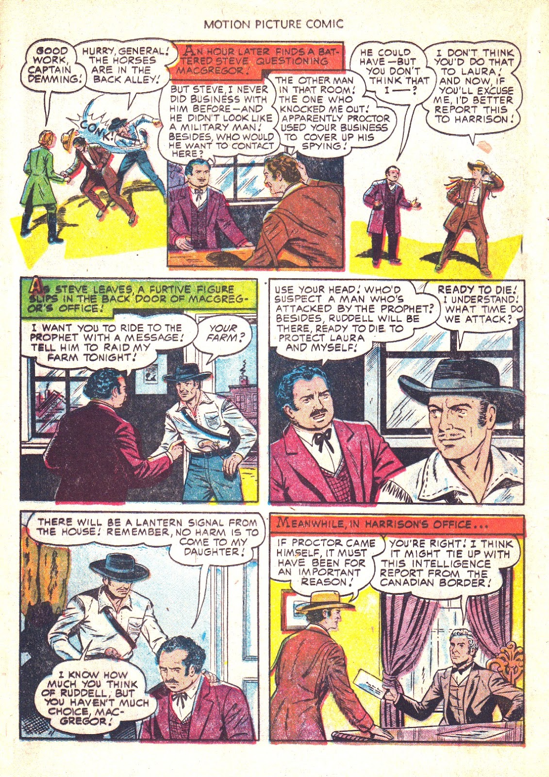 Motion Picture Comics issue 112 - Page 20