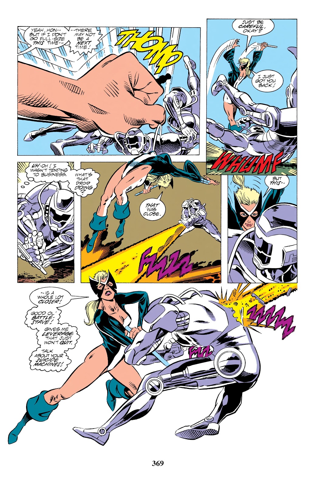 Avengers West Coast Epic Collection: How The West Was Won issue Ultron Unbound (Part 2) - Page 111