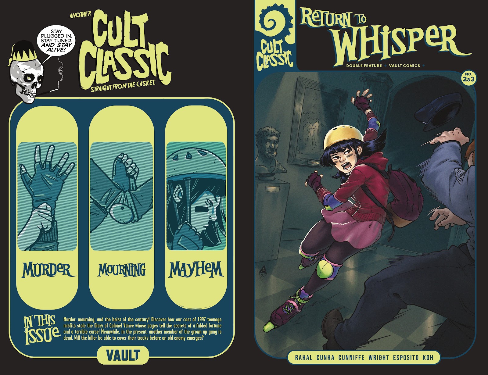 Cult Classic: Return to Whisper issue 2 & 3 - Page 1