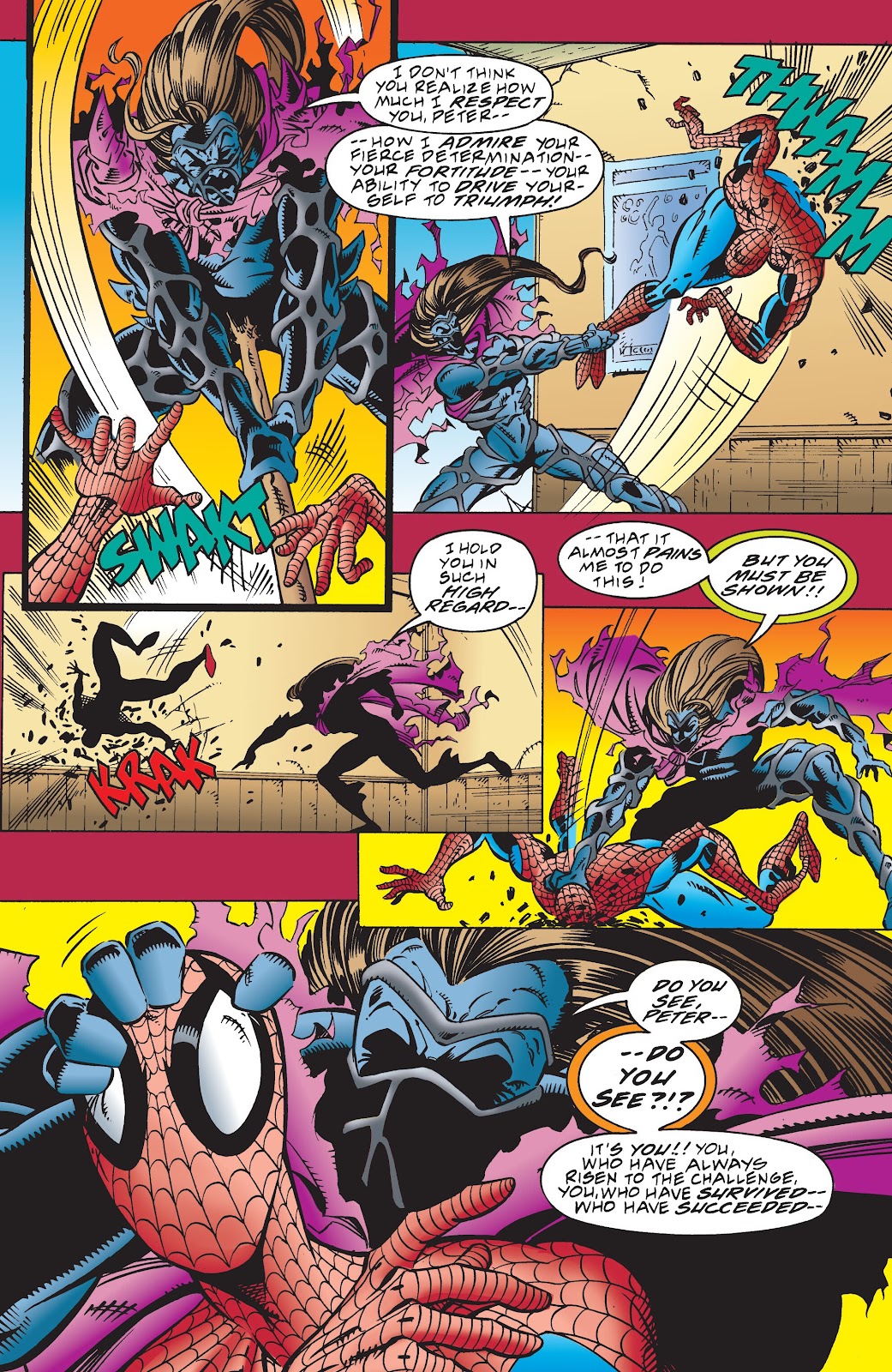 Spider-Man Clone Saga Omnibus issue TPB 2 (Part 1) - Page 99
