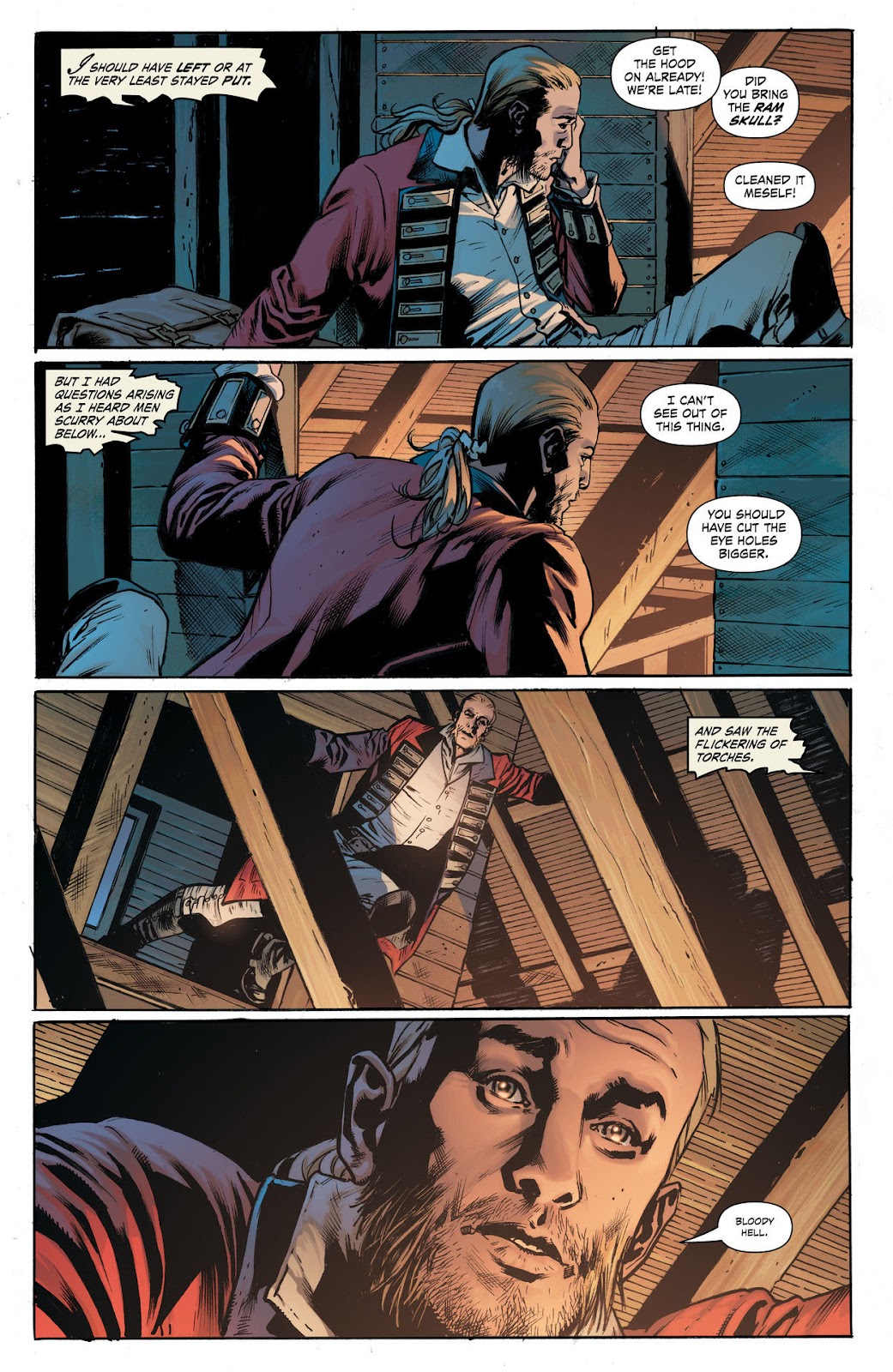 Redcoat issue 1 - Page 13