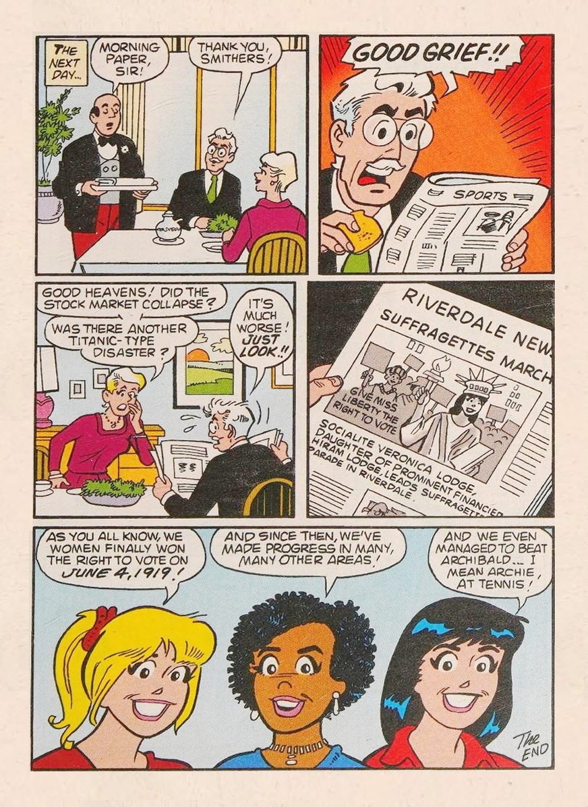 Archie Giant Comics Splendor issue TPB (Part 2) - Page 206
